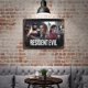 thumbnail image 4 of Resident Evil Cartel Metálico, Decoración de Pared de Cartel Metálico Personalizado para Regalos de Fans, Amigos, Familia y Amantes 20*30CM, 4 of 6