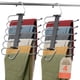 thumbnail image 1 of Perchas para pantalones Campior de 6 niveles, ahorro de espacio, paquete de 4, 1 of 6