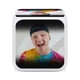 thumbnail image 4 of Indecible theme 7 colors Alarm Clock Digital LED Alarm Clock Gifts for kids friends family, 4 of 6