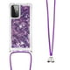 thumbnail image 5 of Funda FOXDOCK para Samsung Galaxy A72 5G con Cuerda Ajustable, Brillo Líquido, Protección Antigolpes y Lente – Ideal para Regalo, 5 of 6