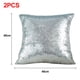 thumbnail image 2 of 2 piezas de hermoso cojín de lentejuelas de moda, almohada de cintura, almohada decorativa (no incluye núcleo de almohada), 2 of 5