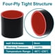 thumbnail image 3 of Acoplador de manguera de silicona Tyeioms ID 2" 76 mm 5 mm de pared, 3 of 4