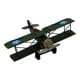 thumbnail image 1 of Avion Metal Deco Verde 16*13*6Cm, 1 of 2