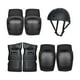 thumbnail image 1 of 7 Piezas De Equipo De Protección Para Niños Casco De Bicicleta Y Juego De Almohadillas Para Patines De Bicicleta M, 1 of 4