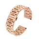 thumbnail image 1 of brazalete de correa de acero inoxidable para hombre reloj de pulsera de oro rosa 23mm, 1 of 3