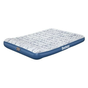 Colchón Inflable Eléctrico Queen 203 X 152 X 30Cm Bestway Blanco Tamaño Unico