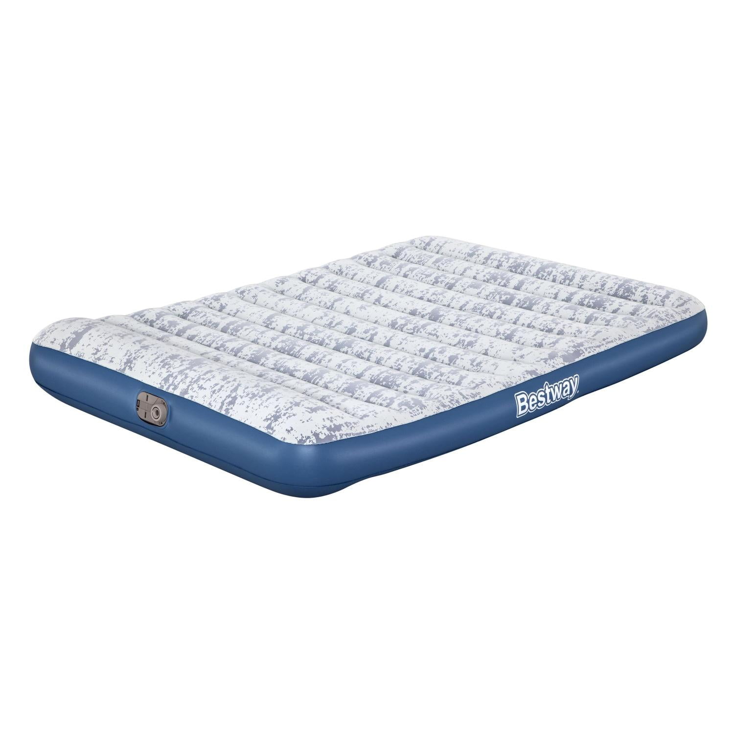 Bestway - Colchón Inflable Tritech Queen Tritech 2.03mx1.52mx30cm Blanco Tamaño Unico