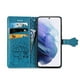 thumbnail image 2 of Funda Cartera FOXDOCK para Samsung Galaxy S22 , Flip PU con Relieve de Gatos y Perros, Tarjetero y Soporte, 2 of 6