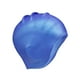 thumbnail image 1 of Gorro De Natación Gorro De Natación De Silicona Suave Antideslizante Para Mujeres Hombres Piragüismo Azul, 1 of 3