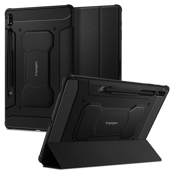 Spigen Rugged Armor Pro disenado para Galaxy Tab S7 Plus Fun
