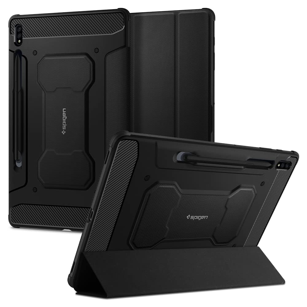 Spigen Rugged Armor Pro Disenado Para Galaxy Tab S7 Plus Fun