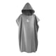 thumbnail image 5 of Microfibra Surf Poncho Cambiando Robe Traje De Neopreno Suave Para Nadar Medio Gris, 5 of 5