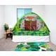 thumbnail image 3 of Carpa de campaña Ukonic Jurassic Park Gates con toldo plegable para interiores, 3 of 7