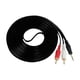 thumbnail image 2 of Cable De Audio Plug 3.5mm A 2 RCA 1,5 Metros, 2 of 3
