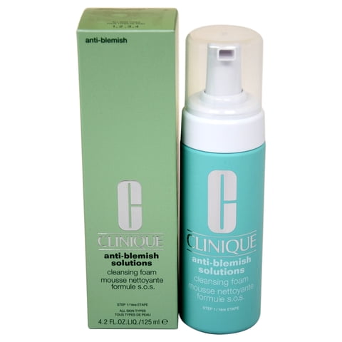 Clinique - Espuma Limpiadora Con Soluciones Antiimperfecciones (Todo Tipo De Piel) De Para Unisex - Espuma Limpiadora De 4,2 Oz