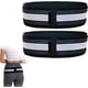 thumbnail image 1 of Cinturón Dainely, cinturón transpirable para la espalda baja, para mujeres y hombres, pélvico y lumbar, con correas de soporte ajustables y antideslizantes, color negro, 2 unidades, 1 of 7