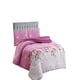 thumbnail image 1 of Set Cobertor De Invierno Plush 1 5 Plaza 180x200cm Rosa 2, 1 of 4