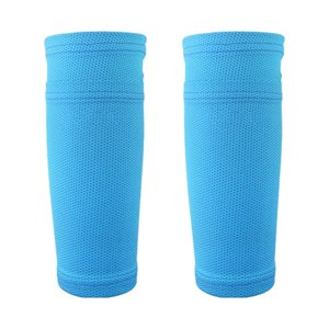 Ioensy - 2X Espinilleras Mangas Pierna De Atleta Soporte De Rendimiento Mangas De Pierna De Fútbol