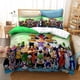 thumbnail image 1 of Anime Dragon Ball Z Goku Quilt Duvet Cover Set Kids Children Bedding3-Piece Bedding Set, 1 of 4