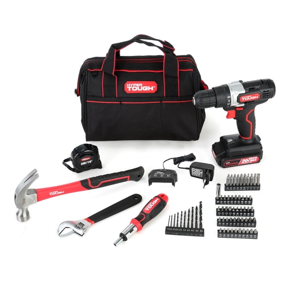 Taladro Set 20V + 68 Pz