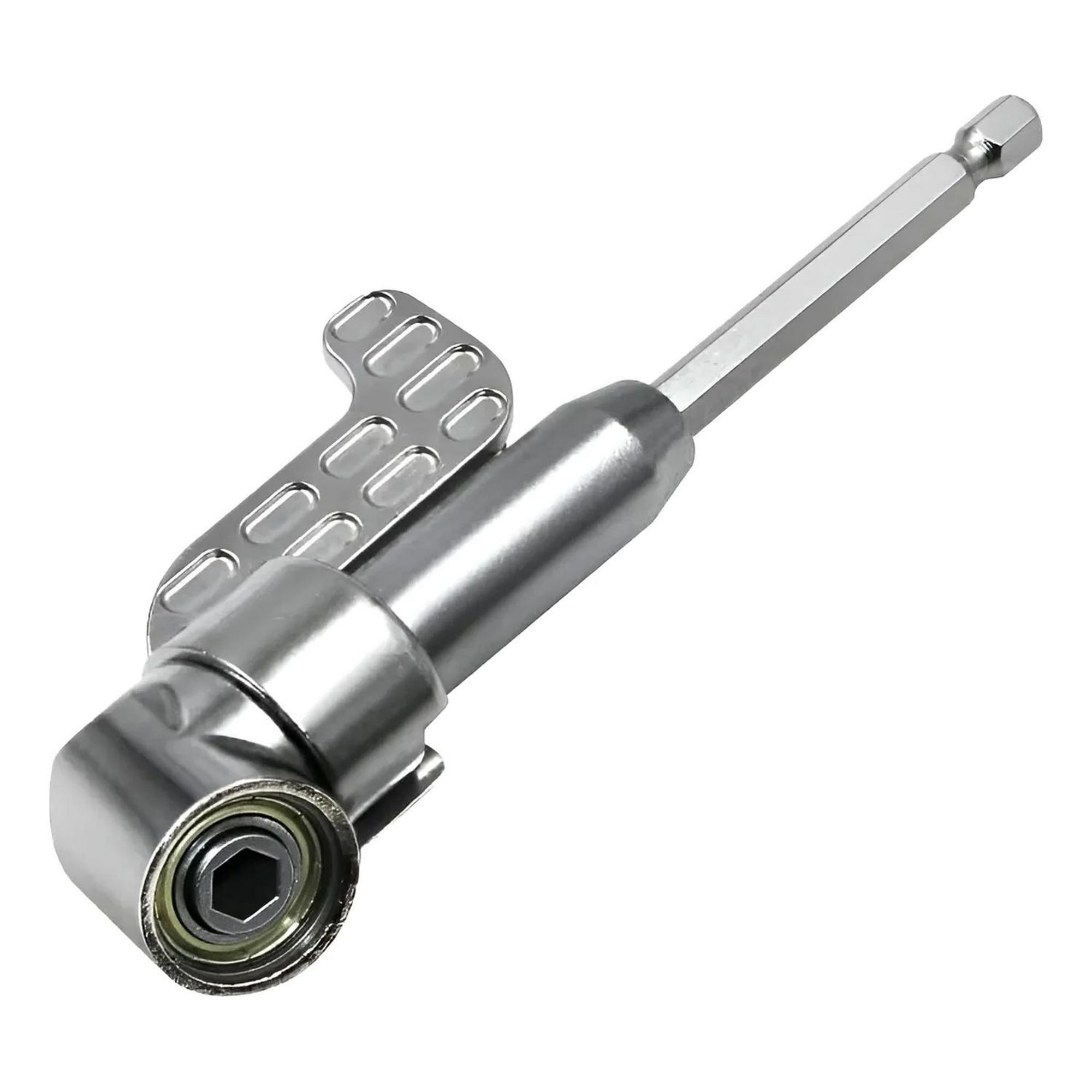 Adaptador Destornillador De Taladro 90° Angulo Largo Dmc