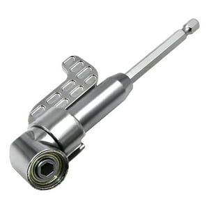 Adaptador Destornillador De Taladro 90° Angulo Largo Dmc