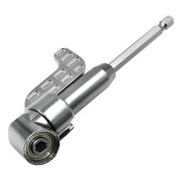 Adaptador Destornillador De Taladro 90° Angulo Largo Dmc