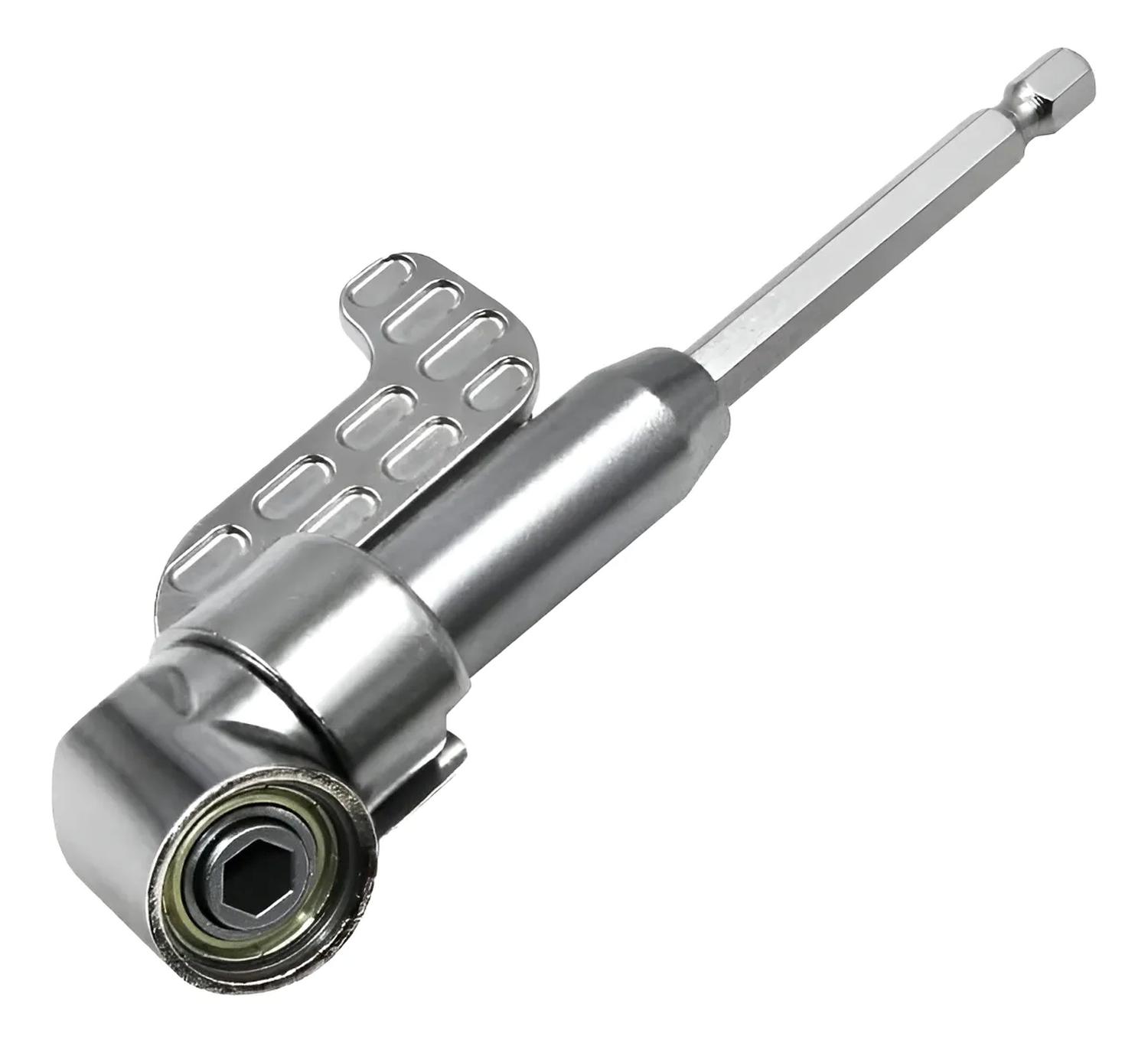 Adaptador Destornillador De Taladro 90° Angulo Largo Dmc