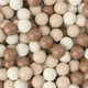thumbnail image 1 of Pelotas para piscina de bolas GOGOSO, color marrón, 100 unidades, para niños de 1 a 3 años, 1 of 3
