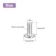 thumbnail image 2 of Tornillos de cabeza redonda plana Phillips M4x10mm de Uxcell, paquete de 10 tornillos de máquina con accionamiento Phillips de acero inoxidable 304, 2 of 7