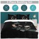 thumbnail image 5 of Soul Eater Anime Home Bed 3-piece Set Classic Japanese Anime Polyester Wash Student Dormitory Set, 5 of 5
