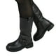 thumbnail image 3 of Bota Alta Mujer Casual 91 Yassne Negro, 3 of 5