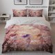thumbnail image 1 of 3pcs K-pop Sakura Forest Print Bedding Set | Includes 1 Duvet Cover and 2 Pillowcases Zipper Closure, 1 of 1