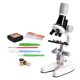 thumbnail image 2 of Kit De Microscopio Compuesto Starter Educational Science Para Ni?os, Color Blanco, 2 of 5