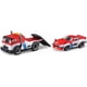 thumbnail image 2 of Diecast Models Maisto Muscle Machines Flatbed Truck #46 Red, 2 of 2