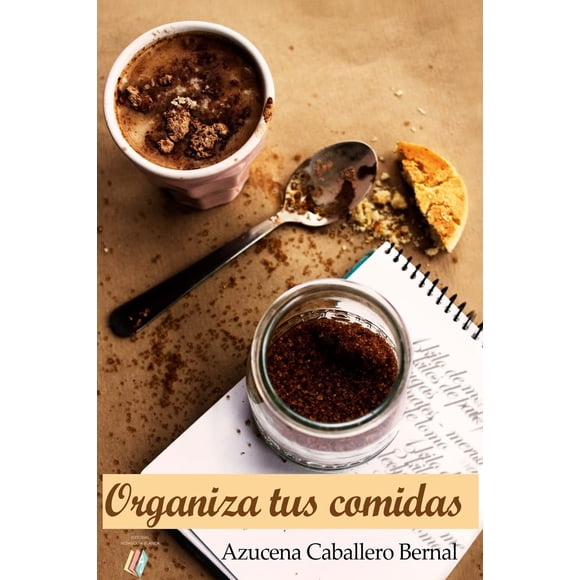 Libro de planificación de comidas Organice Your Meals (edición en español)