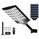 thumbnail image 1 of 3000W Lampara Solar Exterior Potente, Farola Solar Grande, Potente Luces con Control Remoto y Sensor de Movimiento,3 Modos Luz de Calle pared para Jardín,Patio., 1 of 8