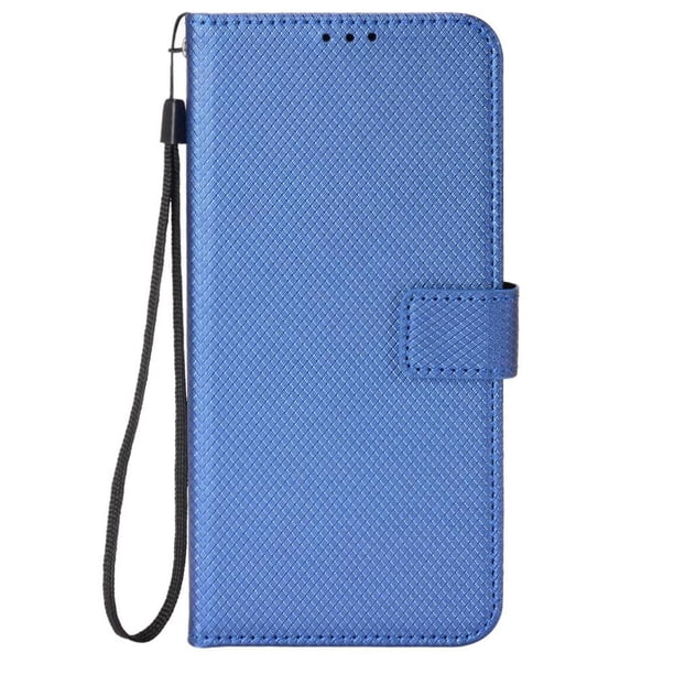 Funda Billetera para con Ranuras y Soporte Azul