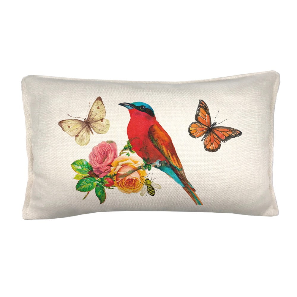 Tuyo Print - Cojín Vintage Rojo 50x30