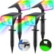thumbnail image 1 of Focos Solares Consciot 30 LED Impermeables con Cambio de Color, 1 of 9