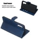 thumbnail image 2 of Funda con Cremallera para Samsung Galaxy Note 10, Carcasa Cartera de Cuero PU con Soporte y Tarjetero, 2 of 5