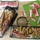 thumbnail image 4 of Cesta rodante para asar, la mejor cesta para asar, cesta cilíndrica de malla de alambre de acero inoxidable, malla redonda para barbacoa al aire libre - Utensilios de cocina para camping y picnic, 4 of 5