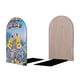 thumbnail image 2 of Bananas en Pijamas Sujetalibros decorativos temáticos, tope para estantería con base antideslizante, uso dual para hogar y oficina - 2 piezas, 2 of 6