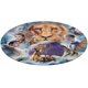 thumbnail image 1 of Las Crónicas de Narnia Alfombra Redonda de Felpa Coral, Antideslizante, No Desprende Pelusas, Lavable y Duradera para Salón, Dormitorio y Habitación de Niños 60cm, 1 of 6