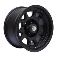 Pw Off Road - Set 4 Llantas 15X8 5X127 Et-10 Marino Mb