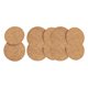 thumbnail image 5 of Cubierta De Mantillo De Coco Para Almohadillas De Anidación De Pollo Gallina Que Pone Huevos Cubierta De Planta 30 Cm De Diámetro, 5 of 5