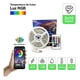 thumbnail image 2 of Pack 2 Cintas Led Rbg Ic Usb Itd App Lotuslampx Ip65 2x10mt Rgb, 2 of 6