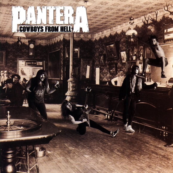 CD Cowboys From Hell – Pantera
