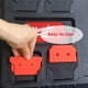 thumbnail image 3 of Patas De Montaje 8 Piezas Color Rojo Compatibles Con Milwaukee Packout, 3 of 6