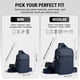 thumbnail image 5 of Bolso bandolera CONCEPT GLOBAL antirrobo impermeable con bloqueo RFID, 5 of 8